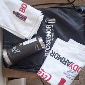 🏈 RARE Ravens Ray Rice Signed OtterBox & Bodyarmor Set (Coke Exclusive)